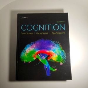 Cognition by Daniel Smilek, Scott Sinnett, and Alan Kingstone (2016, Hardcover)